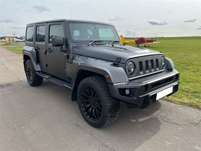 used Jeep Wrangler 3.6 V6 SAHARA UNLIMITED 4d 280 BHP MASSIVE SPEC