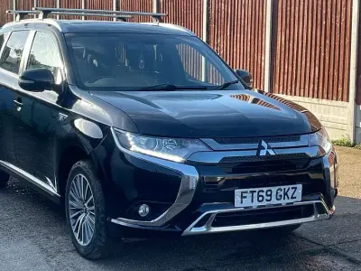 Used Mitsubishi Outlander P-HEV