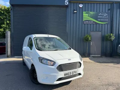 Usado Ford Transit 100 HP (73 kW) 2020 Branco