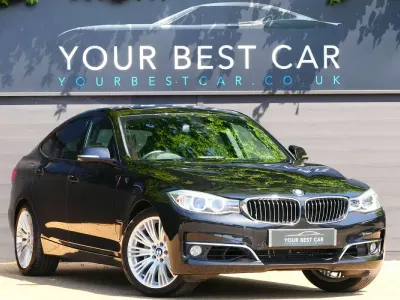 Used BMW 335 Luxury Line 302 HP (222 kW) 2013 Black Hatchback