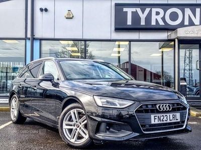 Used Audi A4 Business 163 HP (119 kW) 2023 Black Estate