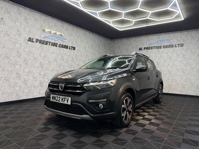 Used Dacia Sandero Prestige 100 HP (73 kW) 2022 Grey Hatchback