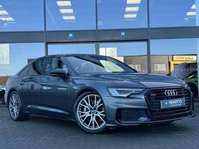 Grey Used 2021 Audi A6 Black Edition Sedan | £28,450