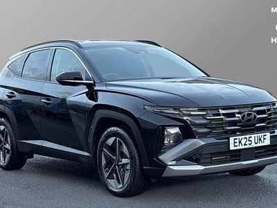 Black Used 2025 Hyundai Tucson Premium SUV | £27,395 (Good price)