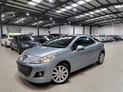 used Peugeot 207 CC 1.6 VTi GT Tiptronic Euro 5 2dr Full Service History