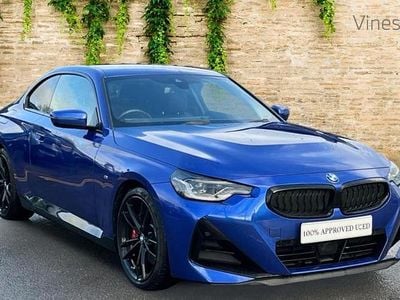 Used BMW 230 M Sport 242 HP (177 kW) 2023 Blue Coupe