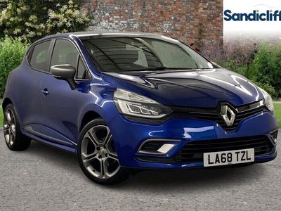 used Renault Clio IV 1.5 dCi 90 GT Line 5dr