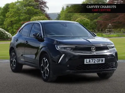 Used Vauxhall Mokka Ultimate 130 HP (95 kW) 2022 Black SUV