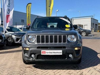 Used Jeep Renegade Limited 130 HP (95 kW) 2023 Grey SUV