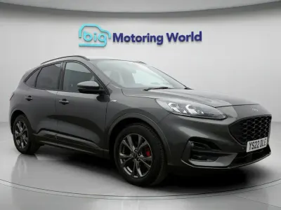 Used Ford Kuga ST-Line 150 HP (110 kW) 2022 Grey SUV