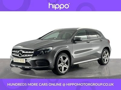 Grey Used 2017 Mercedes GLA220 AMG line SUV | £14,420 (Fair price)