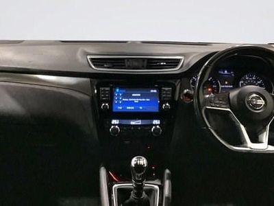 Used Nissan Qashqai N-Connecta 115 HP (84 kW) 2018 Blue SUV