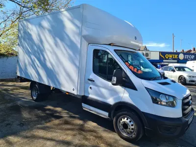 Used Ford Transit 130 HP (95 kW) 2022 White Van