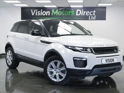 Used Land Rover Range Rover evoque SE 2017 White Estate