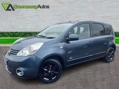 Begagnad Nissan Note N-TEC 88 HK (64 kW) 2013 Blå Halvkombi