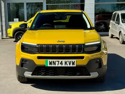 Begagnad Jeep Avenger EV