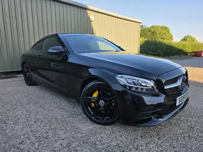 Used Mercedes C200
