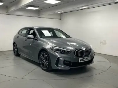 Used BMW 118 M Sport 134 HP (98 kW) 2023 Grey