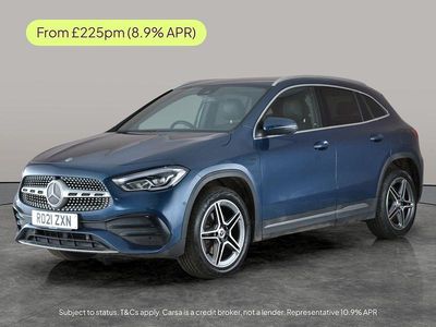Blue Used 2021 Mercedes GLA250 Exclusive SUV | £17,564 (Fair price)