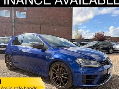 Used VW Golf VII R 2014 Blue Hatchback