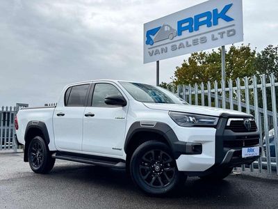 White Used 2022 Toyota HiLux Pickup | £29,388 (Expensive)