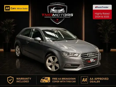 Used Audi A3 Sport 110 HP (80 kW) 2013 Grey Hatchback