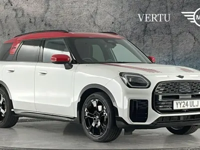 Used Mini Countryman 168 HP (123 kW) 2024 White SUV
