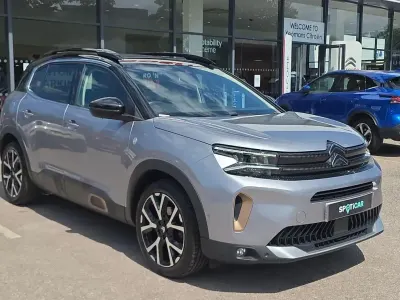 Used Citroën C5 Aircross 131 HP (96 kW) 2023 Grey SUV