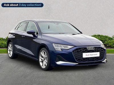Blue New 2025 Audi A3 e-tron Sport Hatchback | £28,499 (Good price)