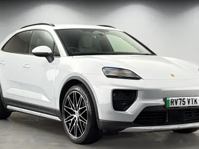 Begagnad Porsche Macan