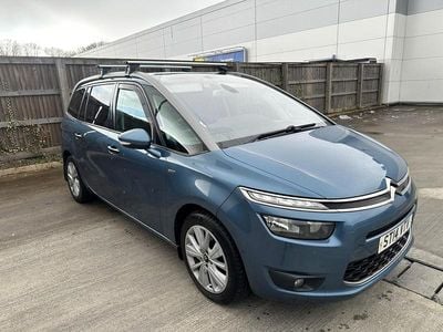 Used Citroën Grand C4 Picasso Exclusive 2014 Blue MPV