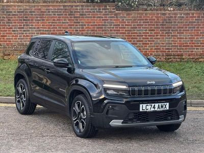 Black Used 2024 Jeep Avenger Summit SUV | £21,999 (Fair price)