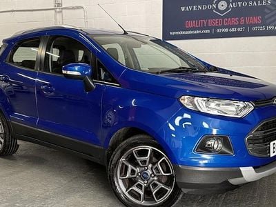 Used Ford Ecosport Titanium 95 HP (69 kW) 2017 SUV
