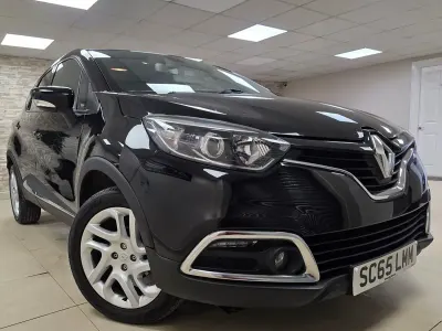 Używany Renault Captur Dynamique 90 KM (66 kW) 2015 Czarny SUV