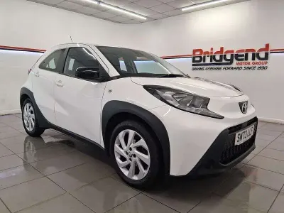 Used Toyota Aygo X