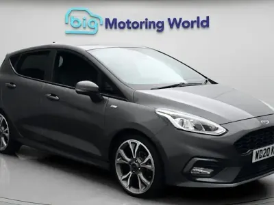 Used Ford Fiesta ST-Line X 140 HP (102 kW) 2020 Grey Hatchback