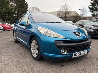Used Peugeot 207 Sport 120 HP (88 kW) 2007 Blue Hatchback