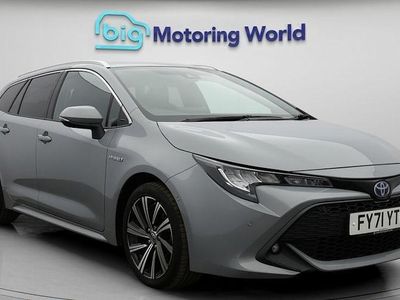 Used Toyota Corolla Design 122 HP (89 kW) 2022 Grey Estate