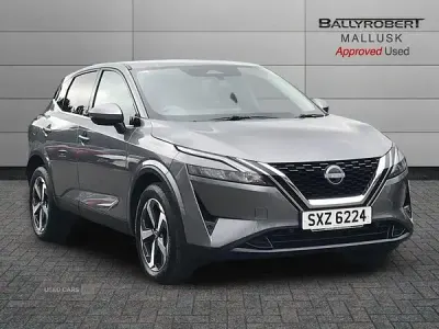 Used Nissan Qashqai N-Connecta 2023 Grey SUV