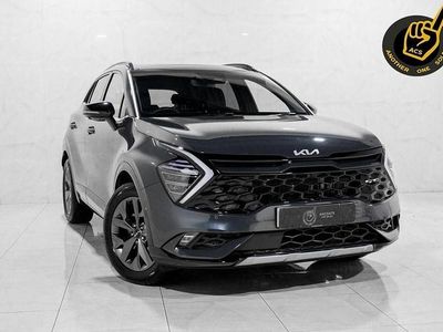 Grey Used 2022 Kia Sportage GT-Line S SUV | £24,000 (Fair price)