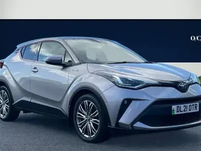 Used Toyota C-HR 184 HP (135 kW) 2021 Silver SUV