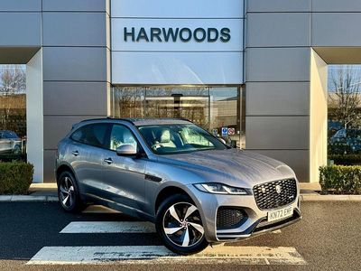 Used Jaguar F-Pace R-Dynamic 404 HP (297 kW) 2022 Grey SUV