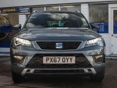 Używany Seat Ateca XCELLENCE 150 KM (110 kW) 2017 Szary SUV