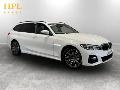 Used BMW 318 M Sport 2021 White Estate