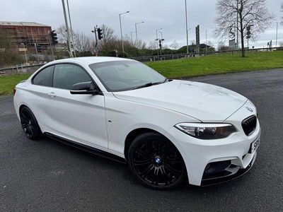 Used BMW 218 M Sport 2016 White Coupe