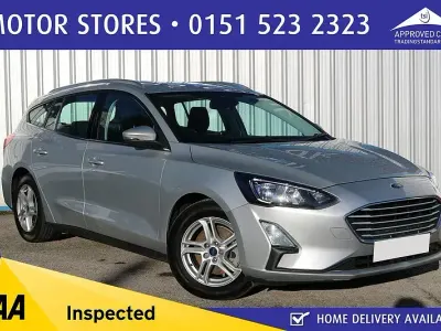 Used Ford Focus Zetec 95 HP (69 kW) 2025 Silver Estate