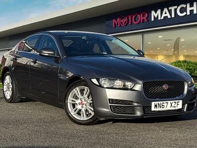 Grey Used 2017 Jaguar XE Prestige Sedan | £8,699 (Fair price)