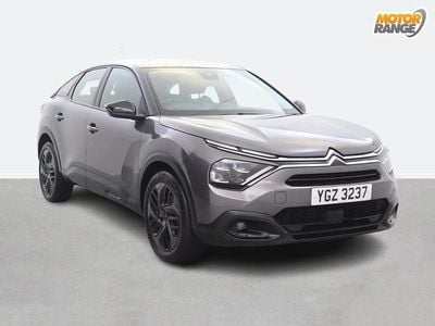 Grey Used 2022 Citroën C4 PureTech Hatchback | £13,695 (Fair price)