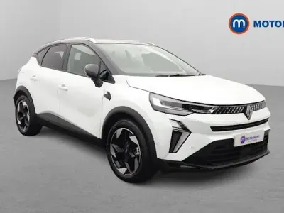 Used Renault Captur Techno 143 HP (105 kW) 2024 White SUV