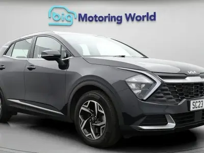 Used Kia Sportage 150 HP (110 kW) 2023 Black SUV
